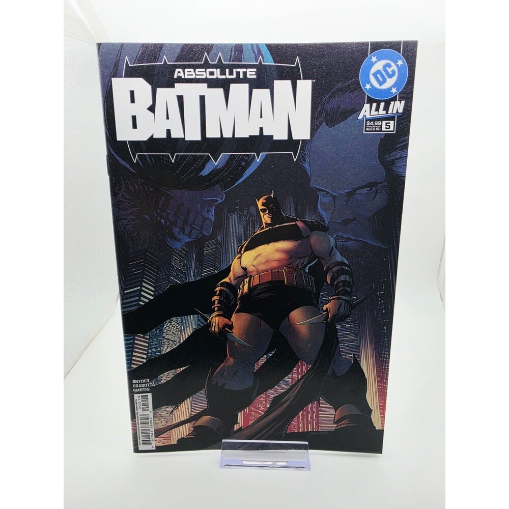 Absolute Batman #5 Sixth Printing Variant Cover Nick Dragotta DC Comics NM Raw